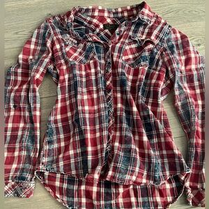 Women’s red flannel